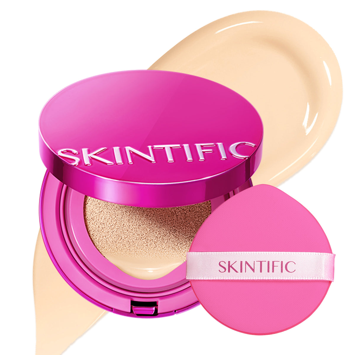 [APPROUVÉ PAR JEFFREE STAR] Fond de teint coussin Cover Glow
