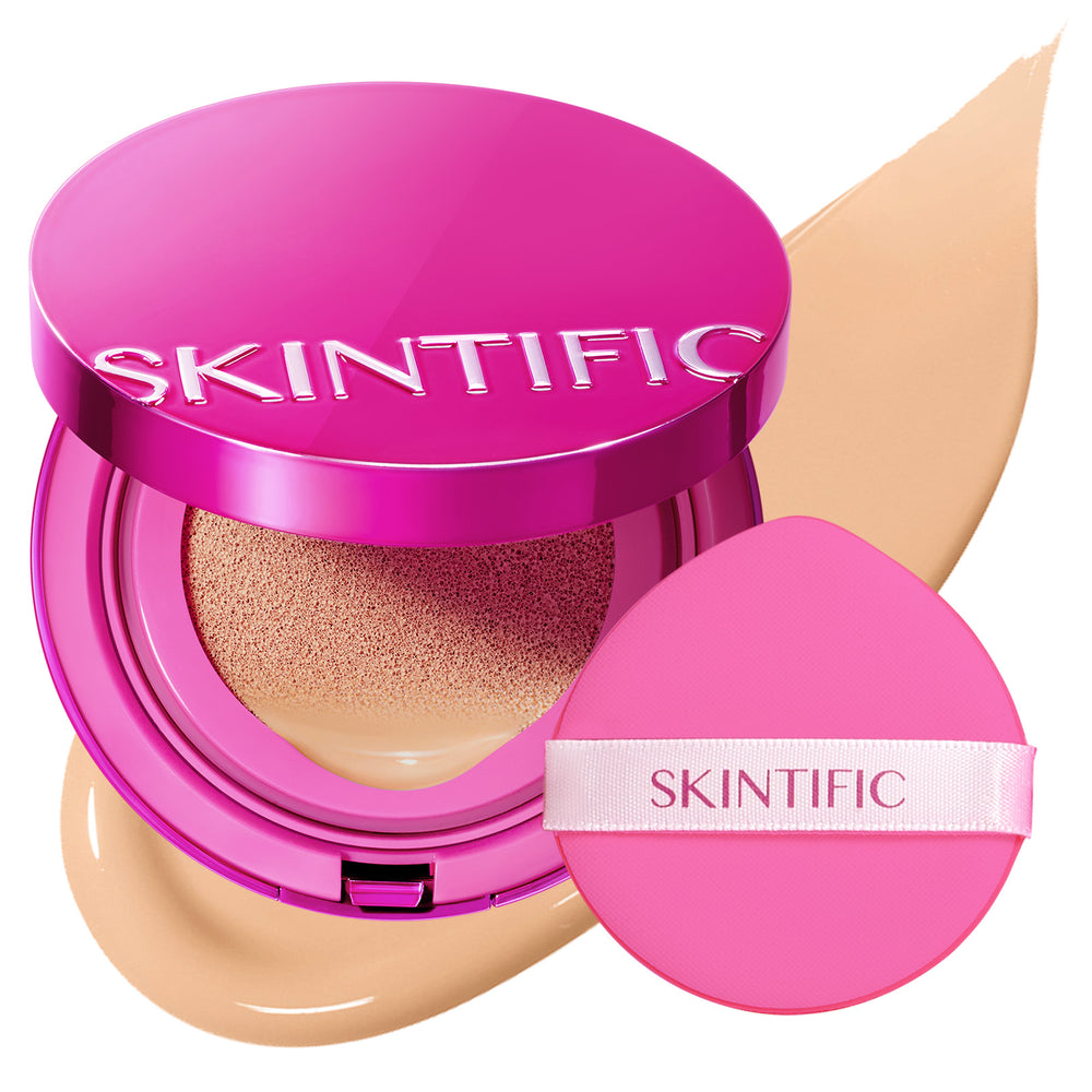 [APPROUVÉ PAR JEFFREE STAR] Fond de teint coussin Cover Glow