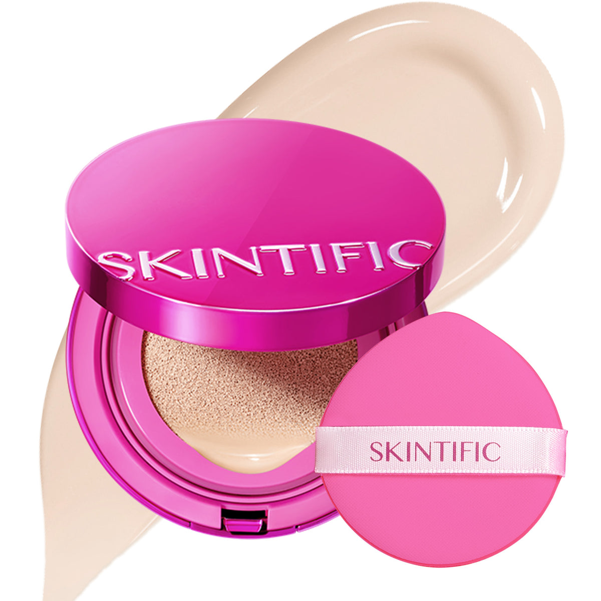 [APPROUVÉ PAR JEFFREE STAR] Fond de teint coussin Cover Glow