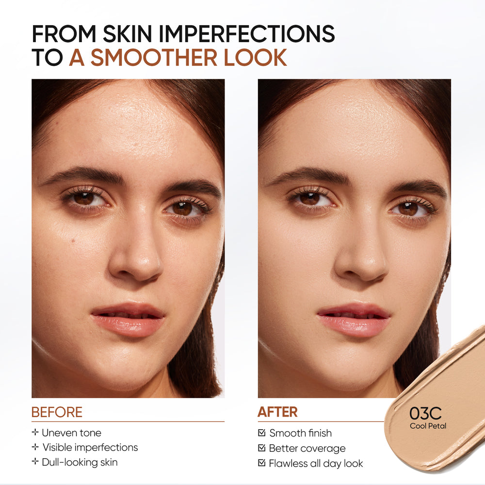 Cover Smooth Blurring Foundation Stick