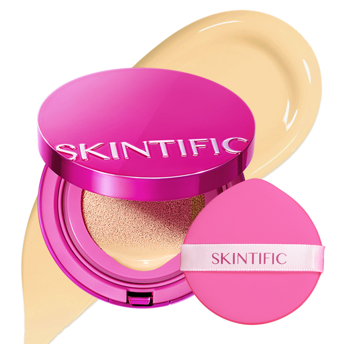 [APPROUVÉ PAR JEFFREE STAR] Fond de teint coussin Cover Glow
