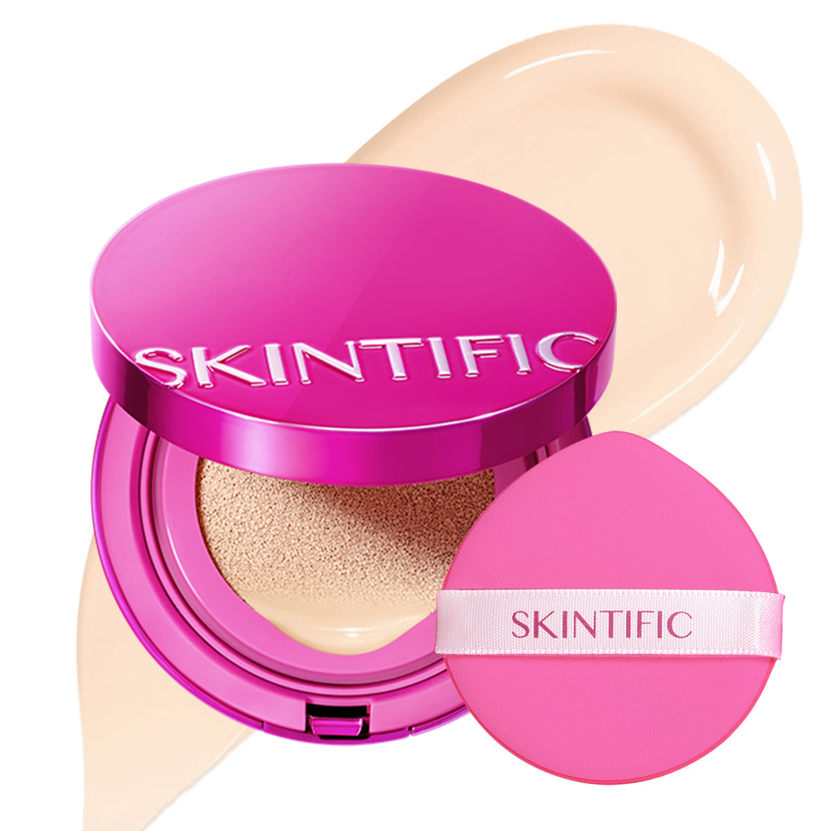 [APPROUVÉ PAR JEFFREE STAR] Fond de teint coussin Cover Glow