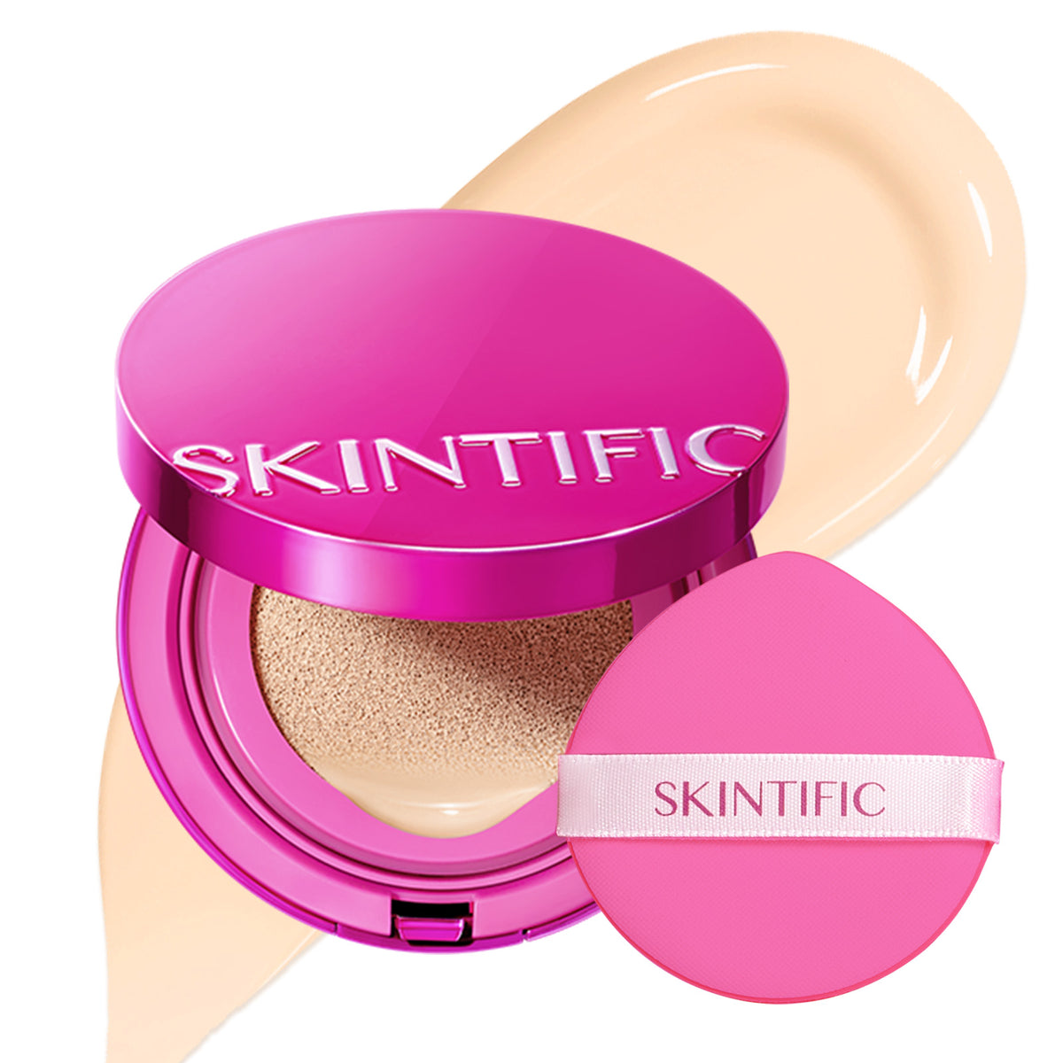 [APPROUVÉ PAR JEFFREE STAR] Fond de teint coussin Cover Glow
