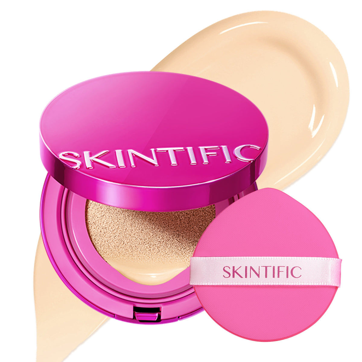 [APPROUVÉ PAR JEFFREE STAR] Fond de teint coussin Cover Glow