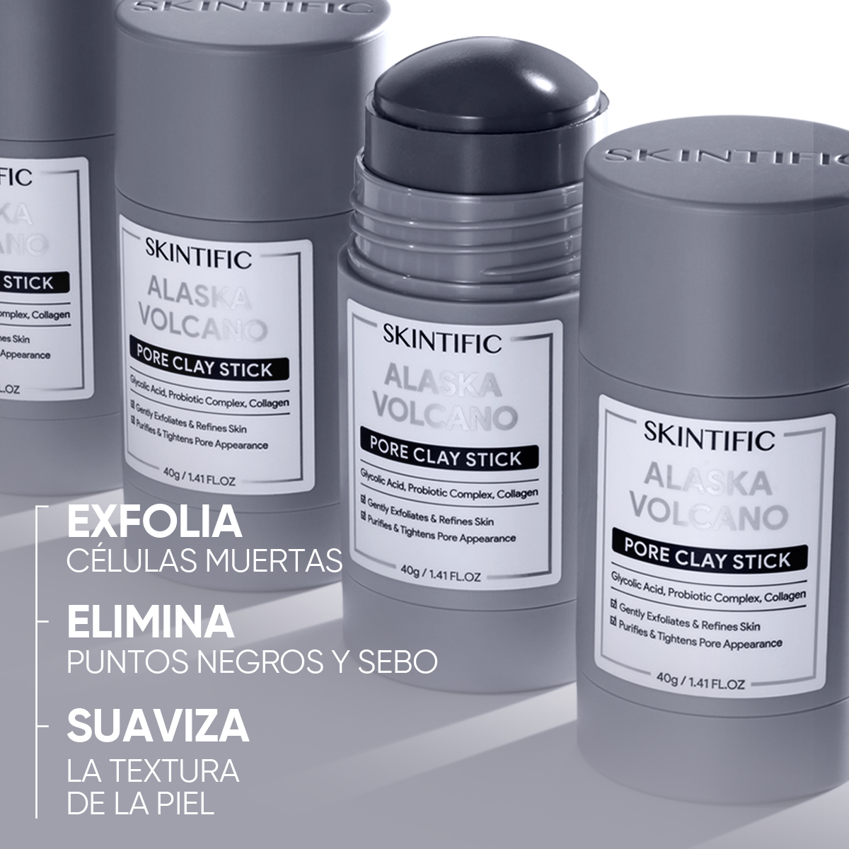 Masque Nettoyant Argile Profonde Alaska Volcano