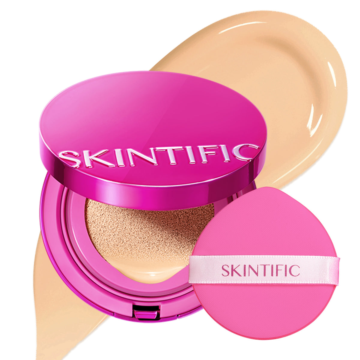 [APPROUVÉ PAR JEFFREE STAR] Fond de teint coussin Cover Glow