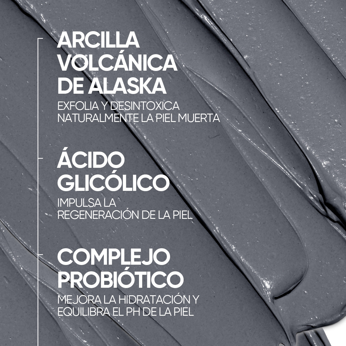 Masque Nettoyant Argile Profonde Alaska Volcano