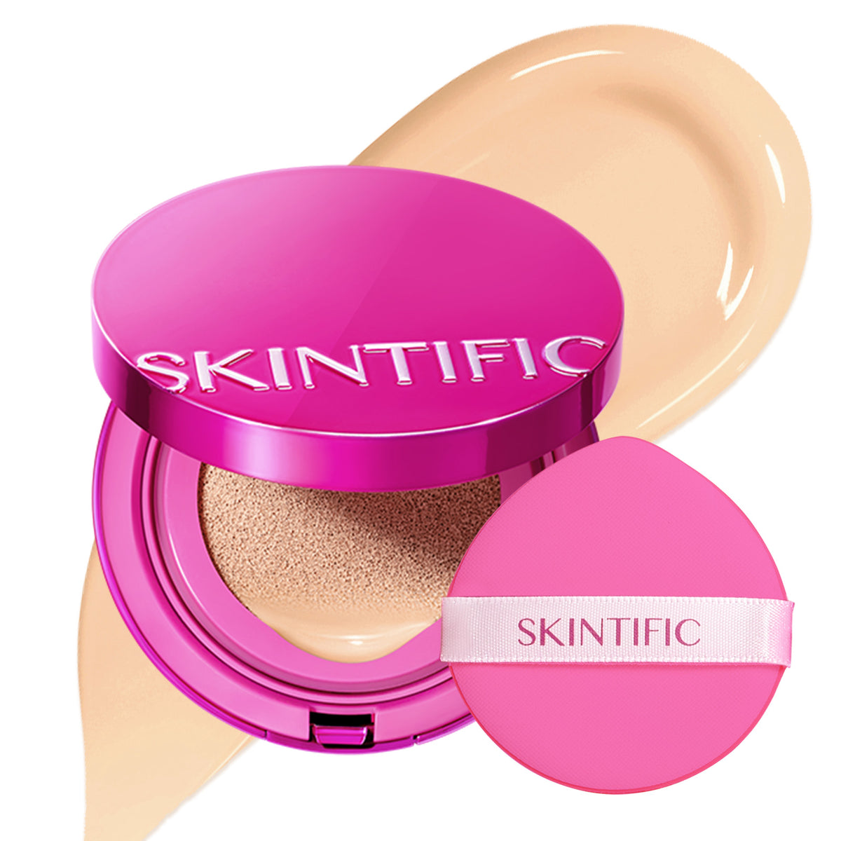 [APPROUVÉ PAR JEFFREE STAR] Fond de teint coussin Cover Glow