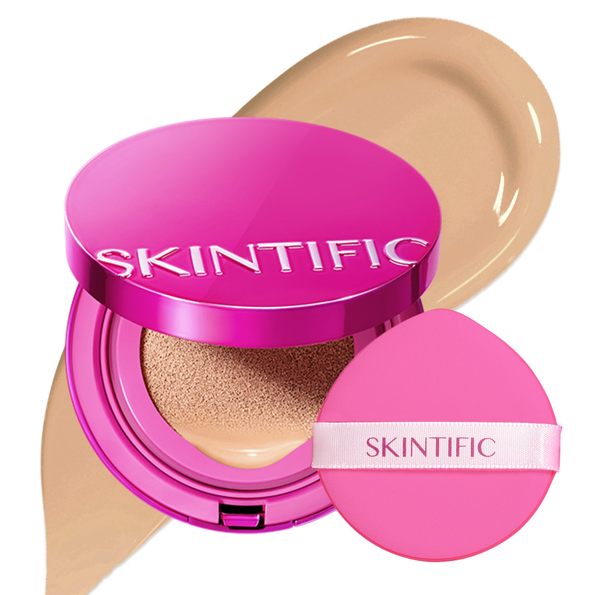 [APPROUVÉ PAR JEFFREE STAR] Fond de teint coussin Cover Glow