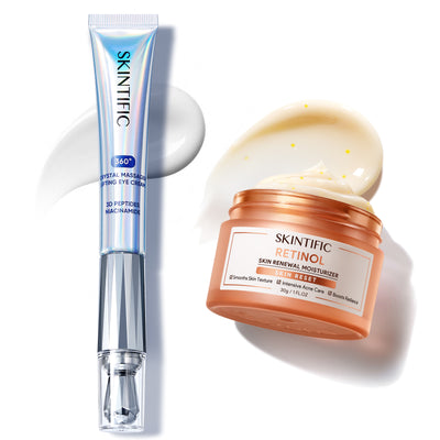 Coffret 2 pièces Rétinol Anti-âge Réparateur Nuit