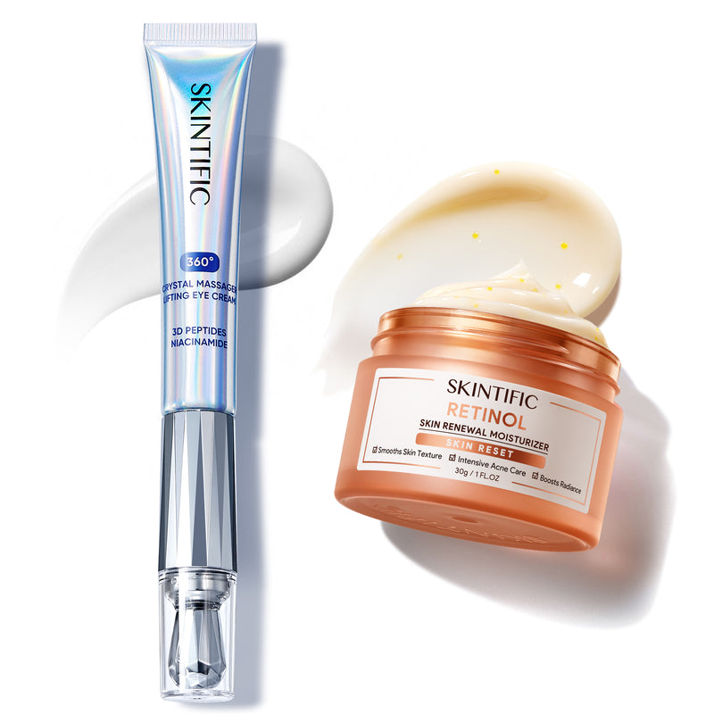 Coffret 2 pièces Rétinol Anti-âge Réparateur Nuit