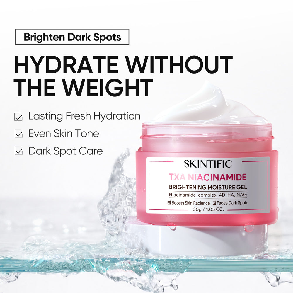 Gel Hydratant Éclat MSH à la Niacinamide