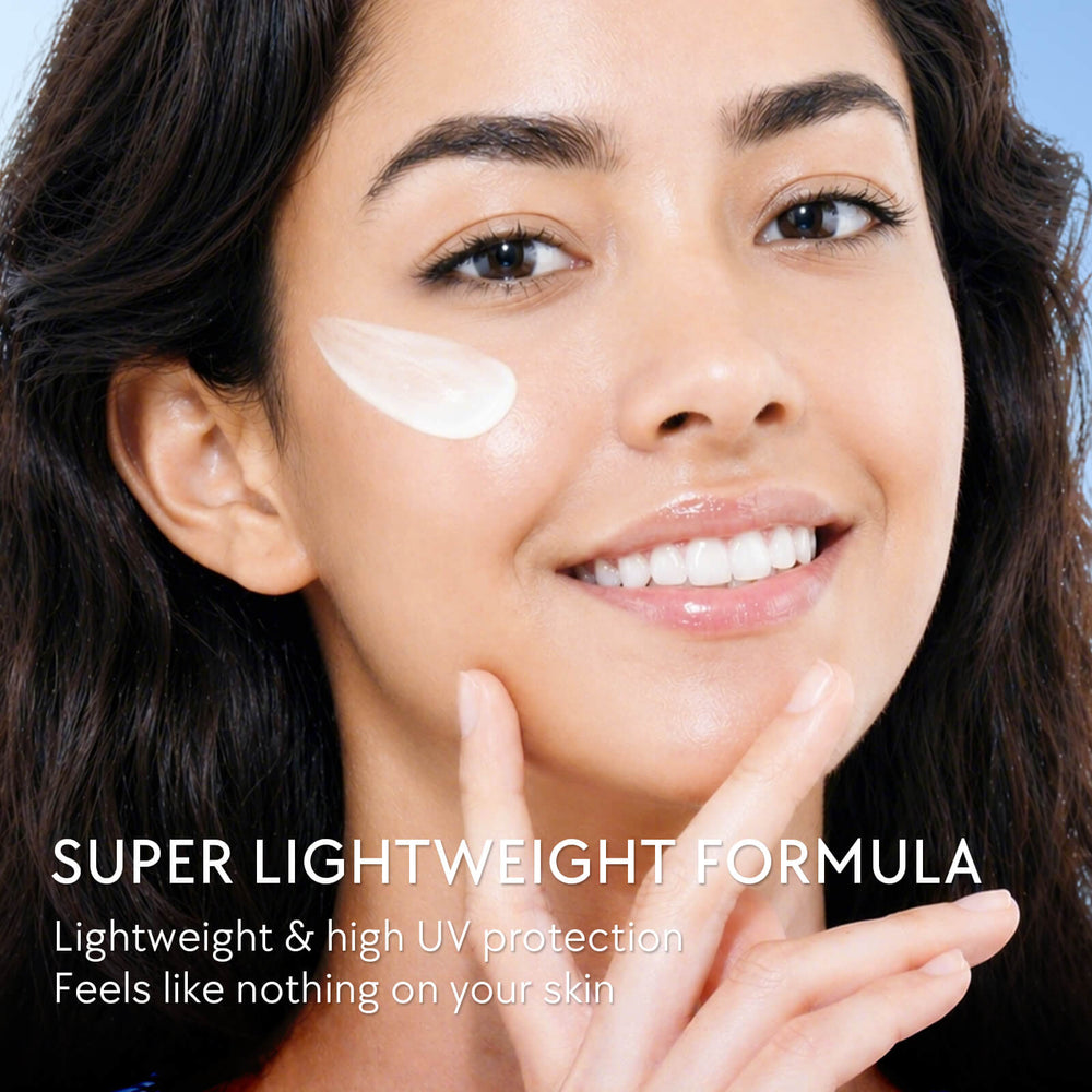 Écran Solaire Éclaircissant à la Niacinamide SPF50+ PA++++