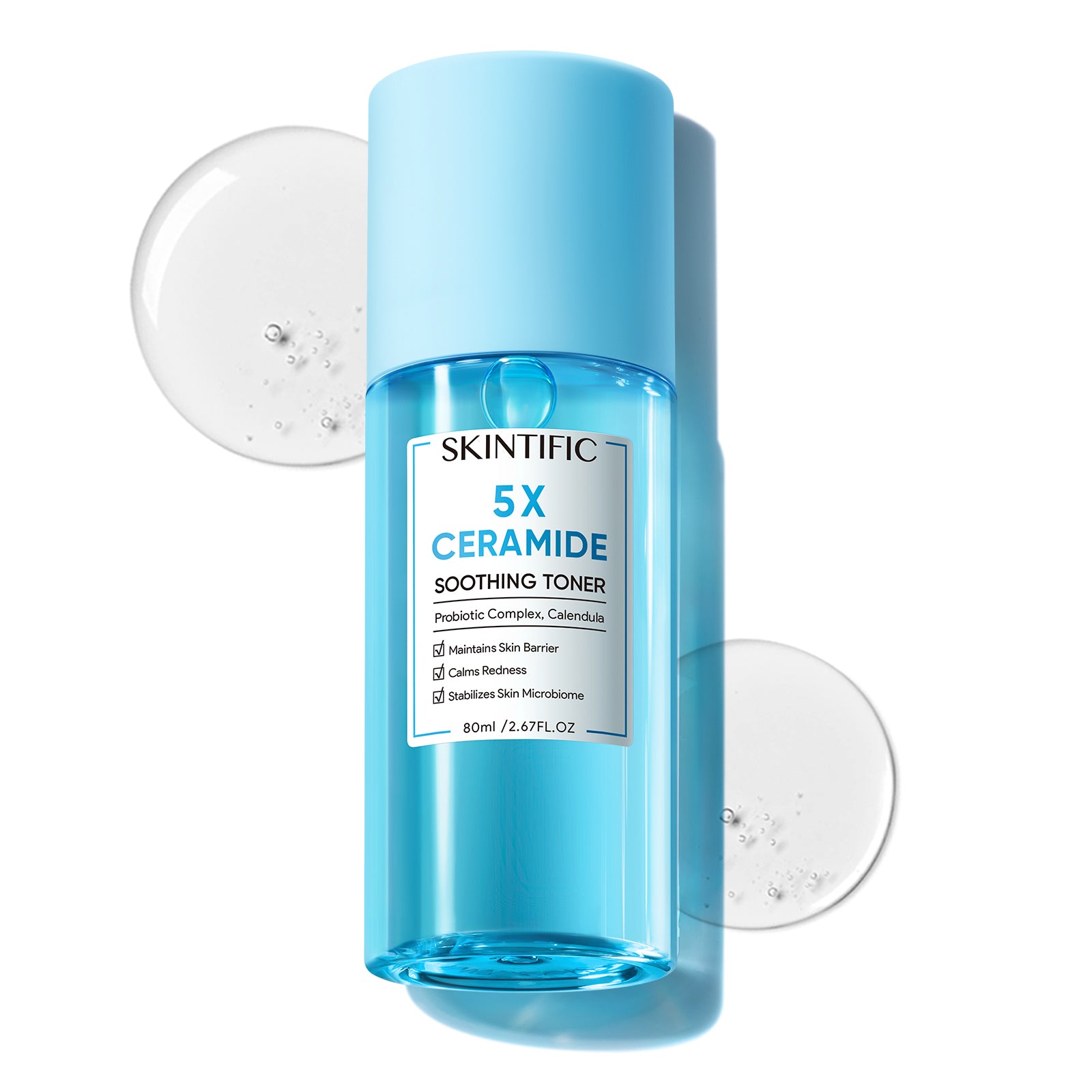 Lotion Tonique Apaisante aux 5X Céramides