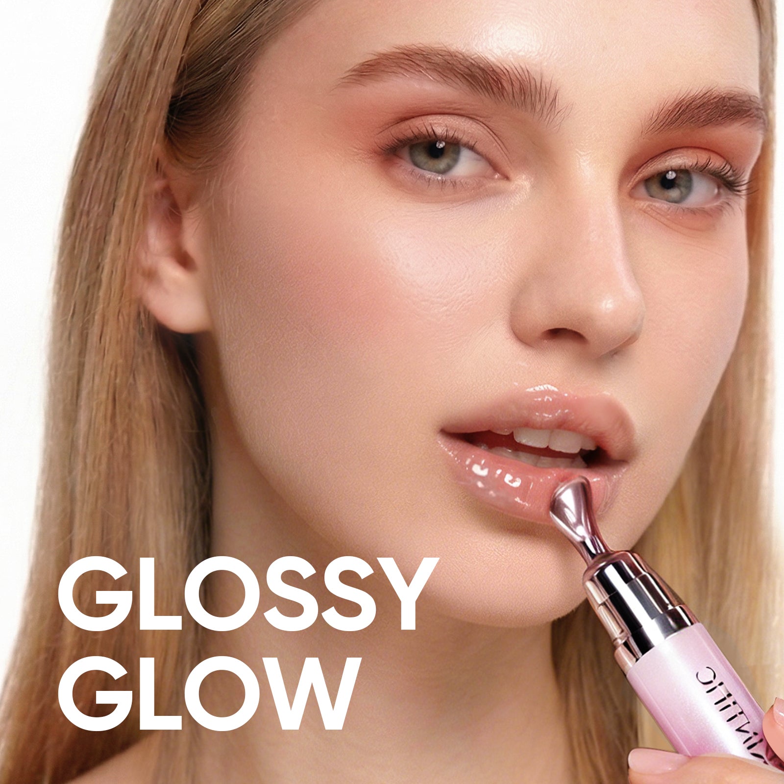 Brightening Glow Cover Cushion + Lip Serum + Moisture Gel 3pcs Set