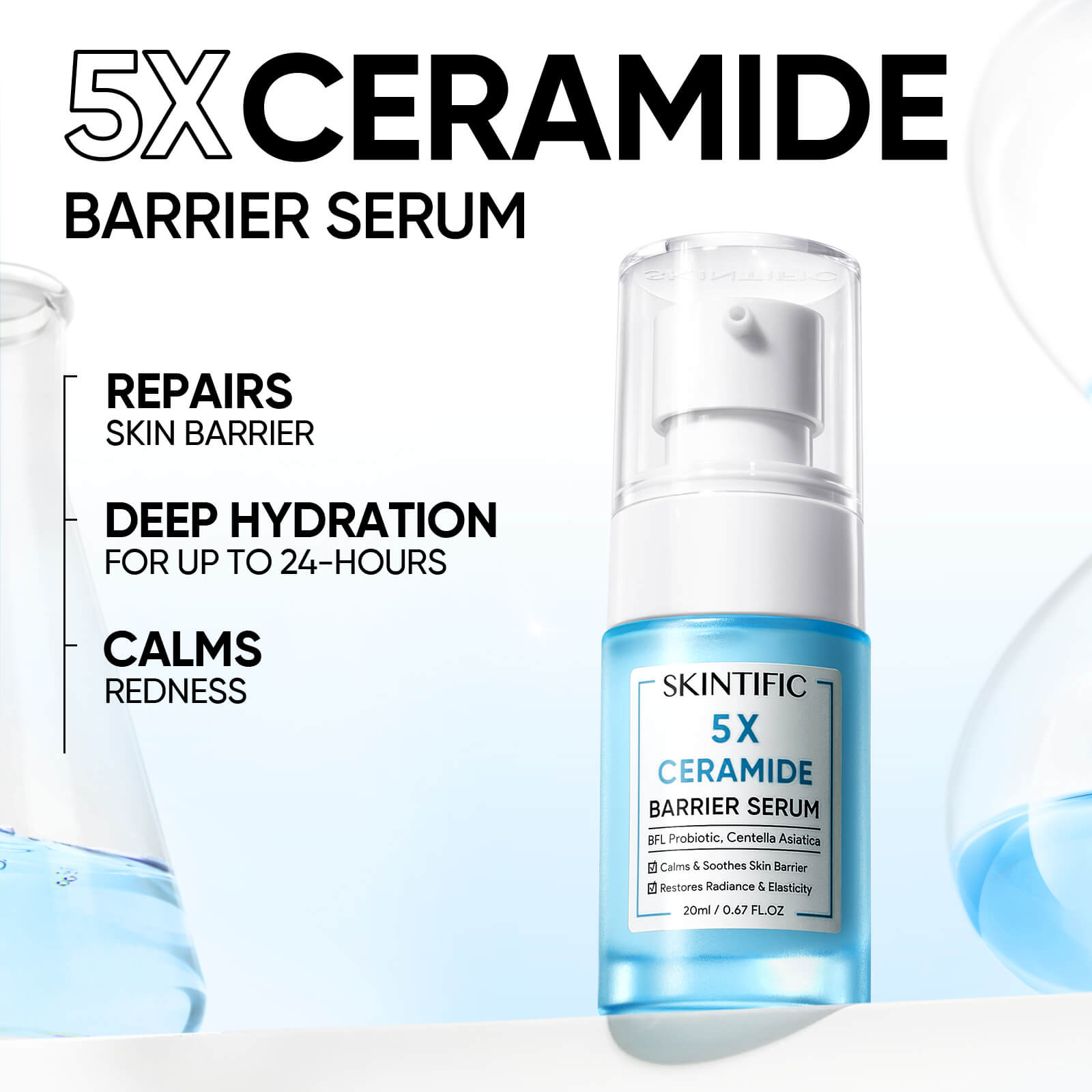 Coffret Réparateur Complet 5X Céramide