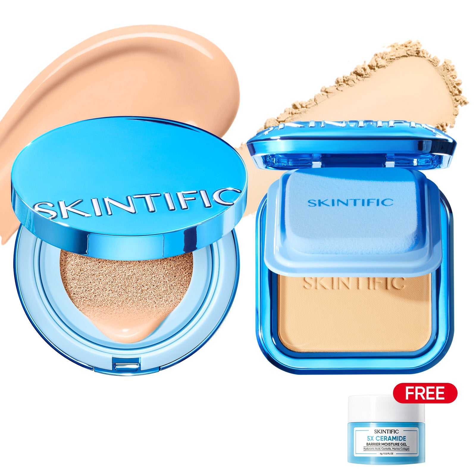 Ensemble de 3 masques en stick à l'argile pour un teint parfait