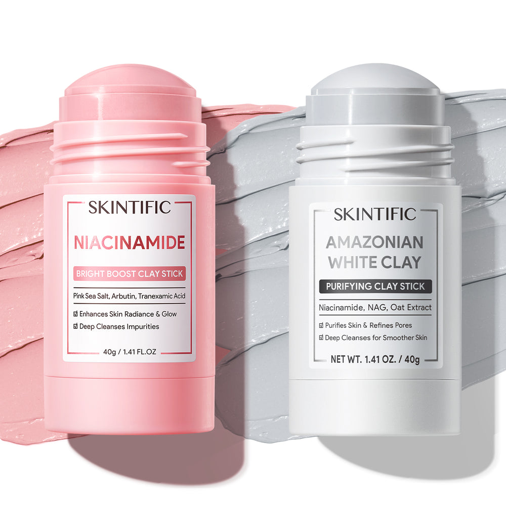 Stick Argile Booster Éclat à la Niacinamide