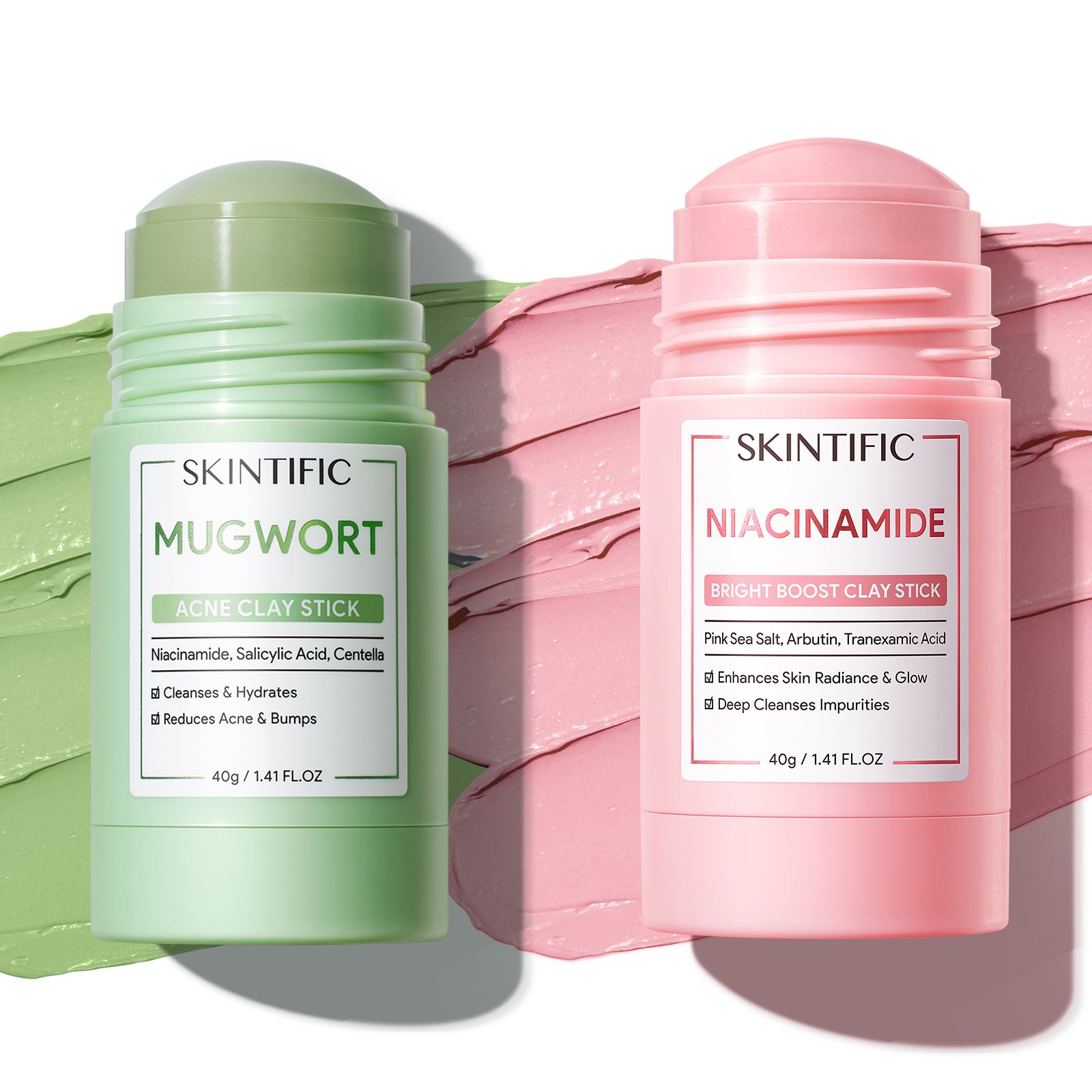 Stick Purifiant Anti-Acné à l’Armoise (Mugwort)