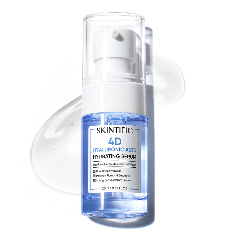 Sérum Hydratant à l’Acide Hyaluronique 4D