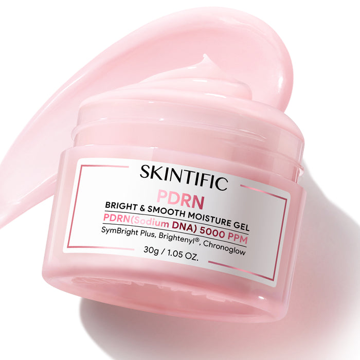 Crème hydratante gel PDRN Éclat et douceur