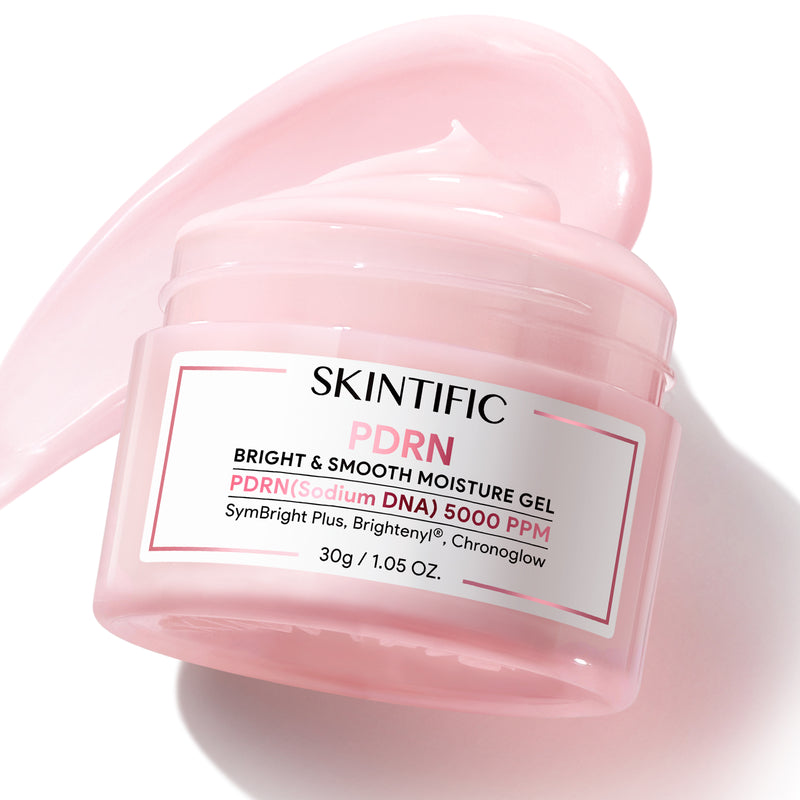 Crème hydratante gel PDRN Éclat et douceur