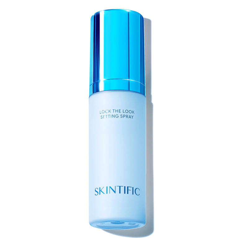 Fixateur de maquillage longue tenue 16 heures fini mat Lock The Look