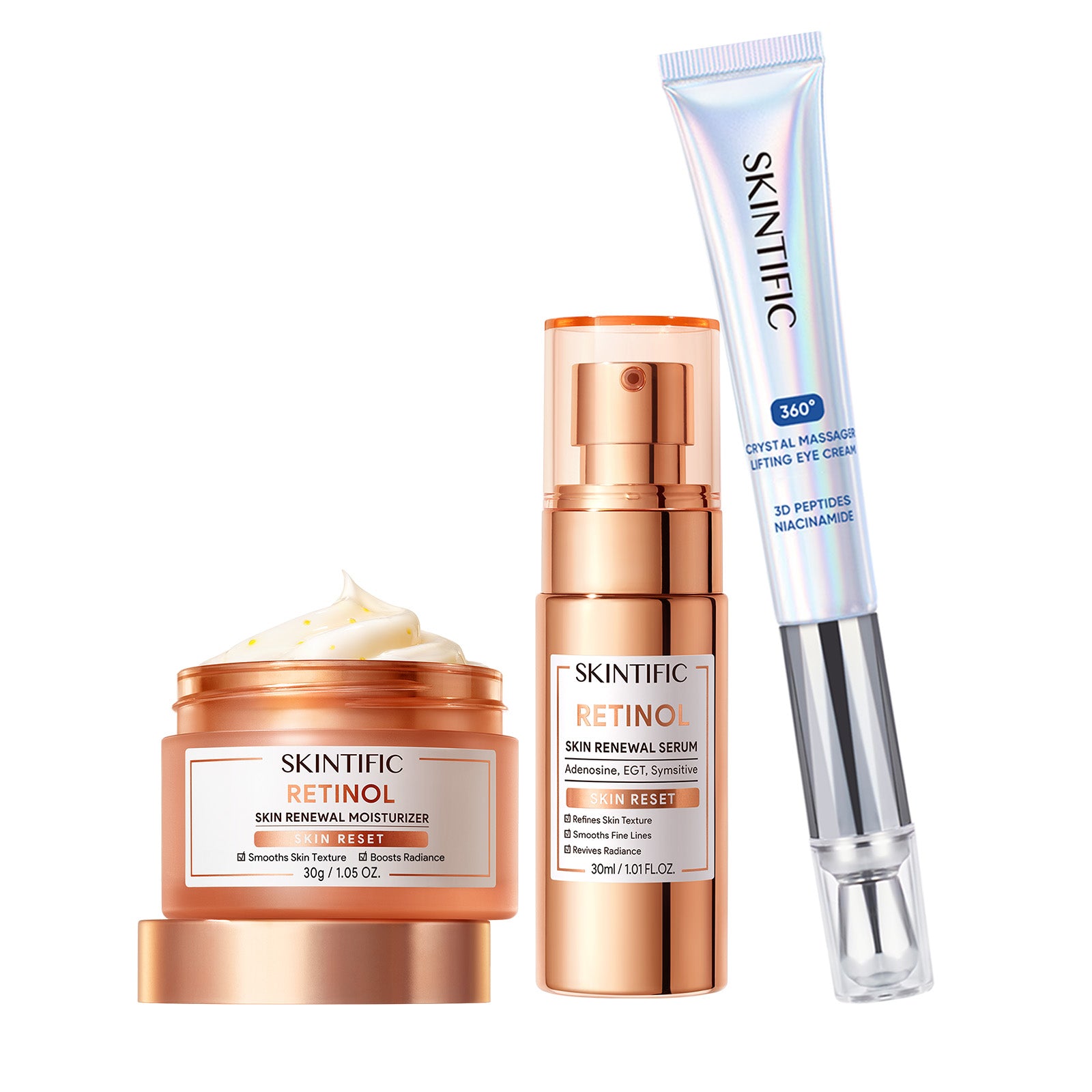 Coffret 2 pièces Rétinol Anti-âge Réparateur Nuit
