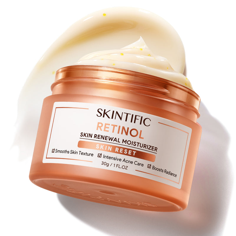 Crème Hydratante de Renouvellement à la Rétinol