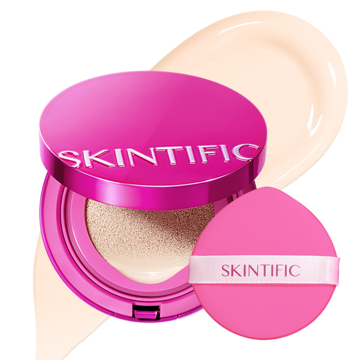 [APPROUVÉ PAR JEFFREE STAR] Fond de teint coussin Cover Glow