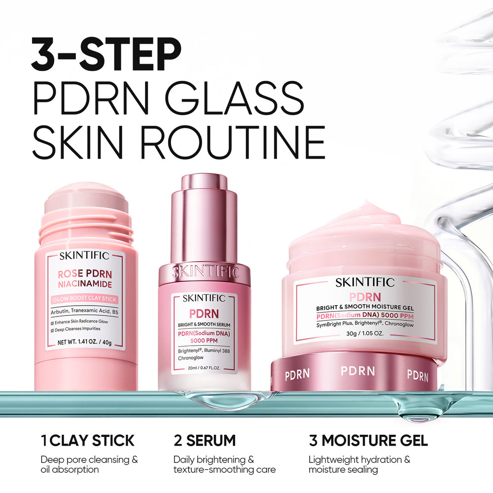 Crème hydratante gel PDRN Éclat et douceur