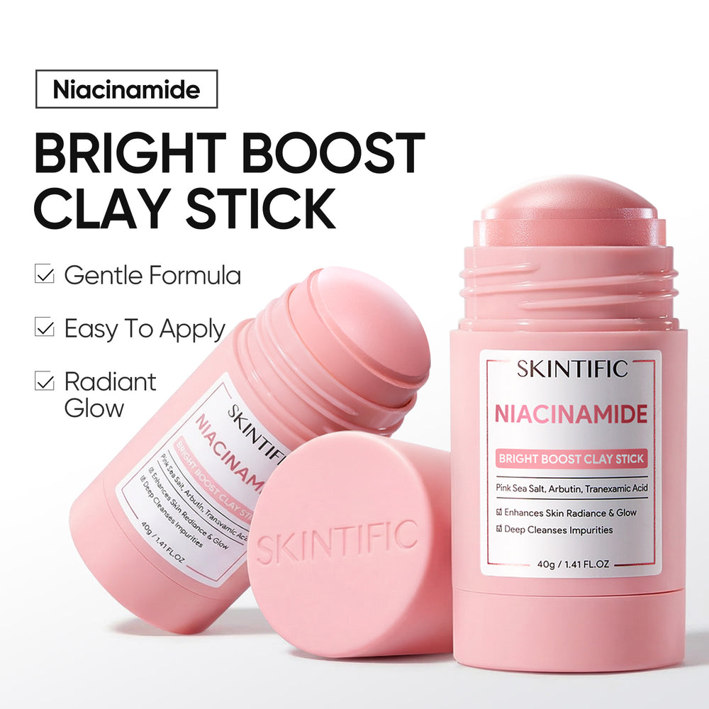 Stick Argile Booster Éclat à la Niacinamide