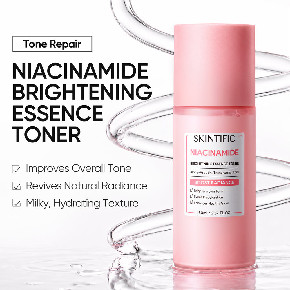 Lotion Tonique Éclaircissante Niacinamide