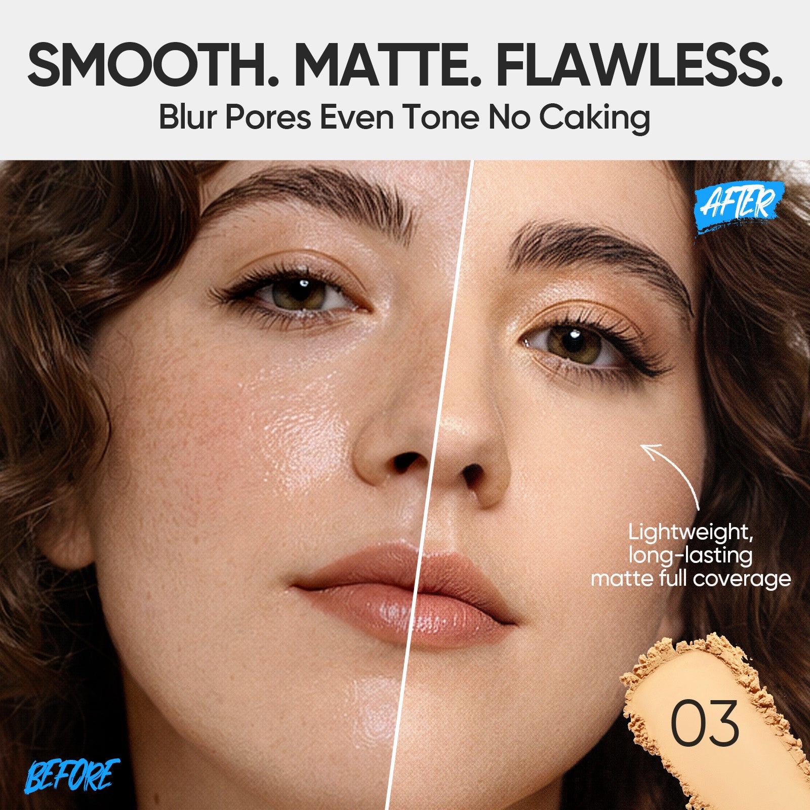 Fond de Teint Poudre Ultra Cover