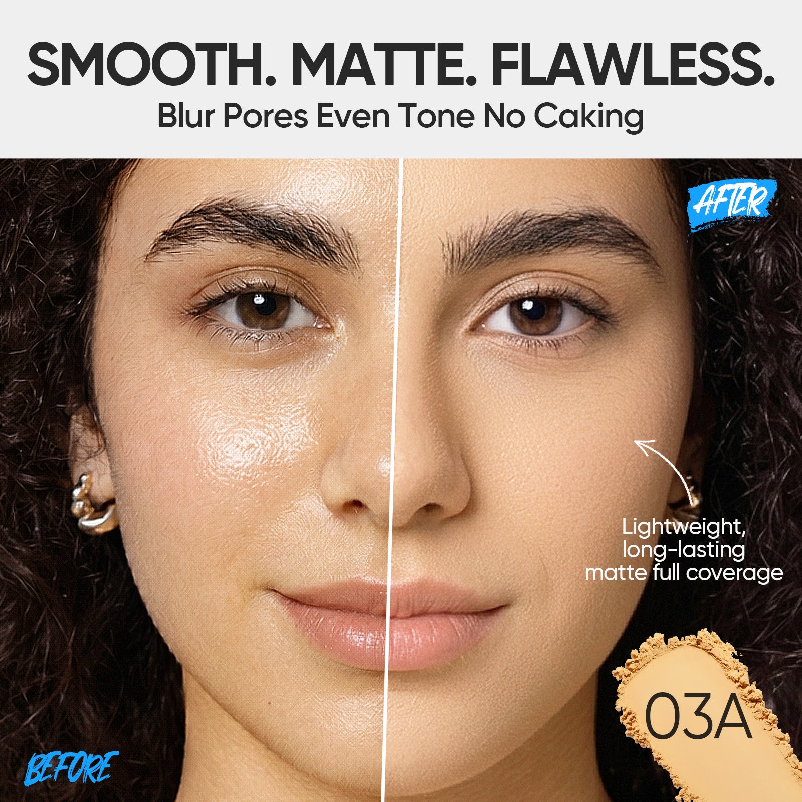 Fond de Teint Poudre Ultra Cover