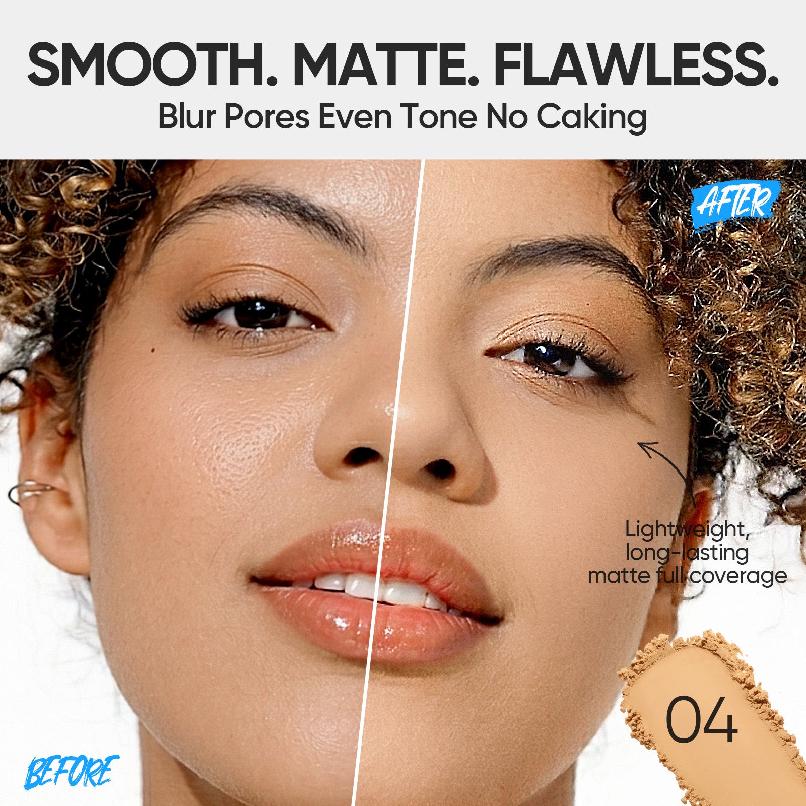Fond de Teint Poudre Ultra Cover