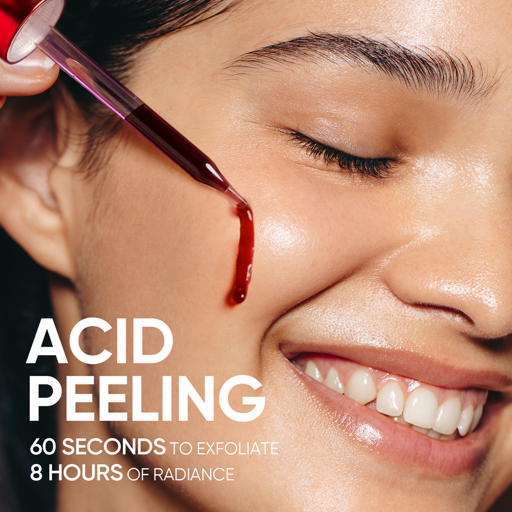 12% AHA BHA PHA LHA Peeling Solution Serum