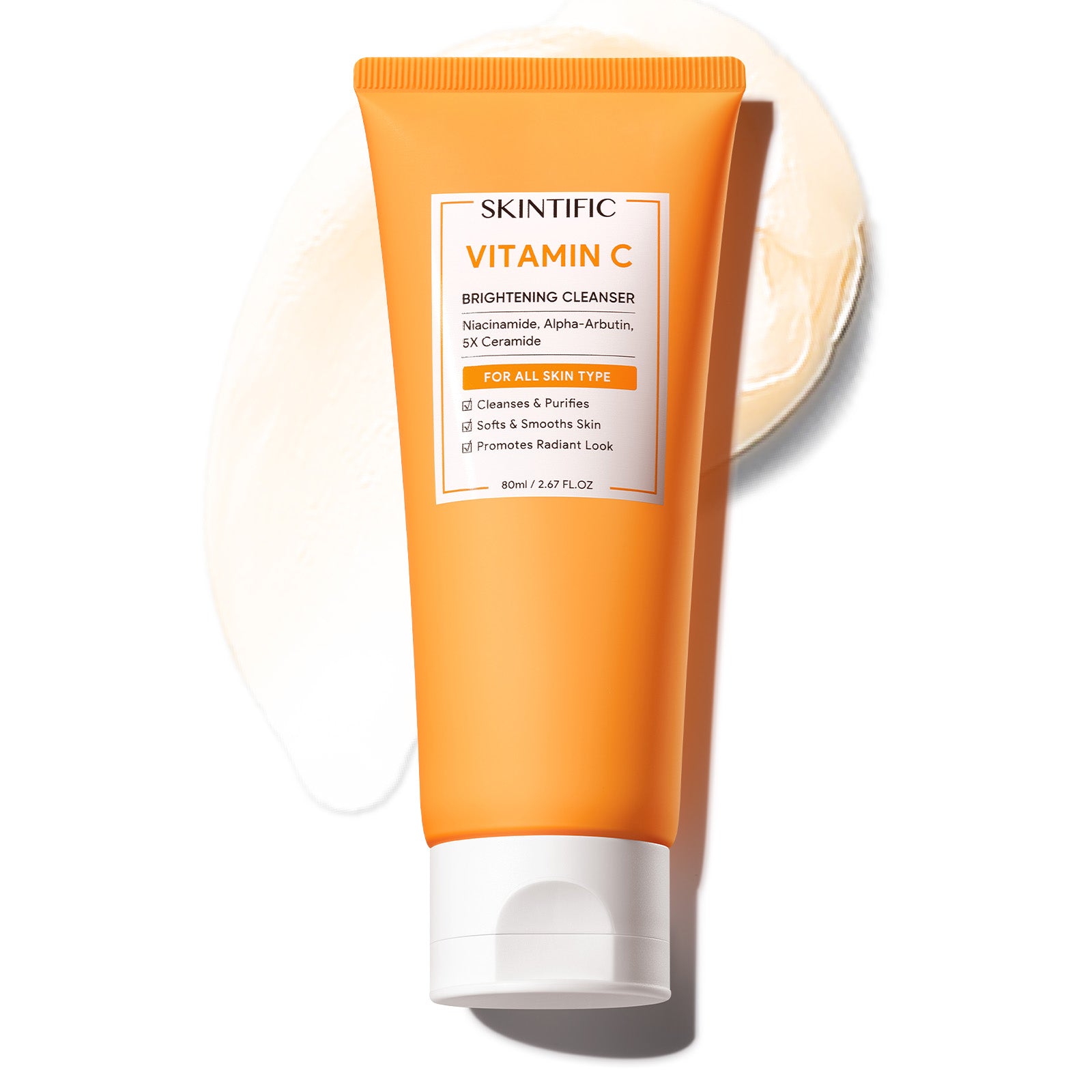 Nettoyant Éclaircissant Vitamine C