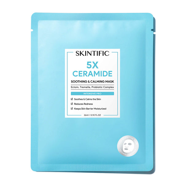 Masque en Tissu Apaisant & Calmement 5X Céramide 1pc