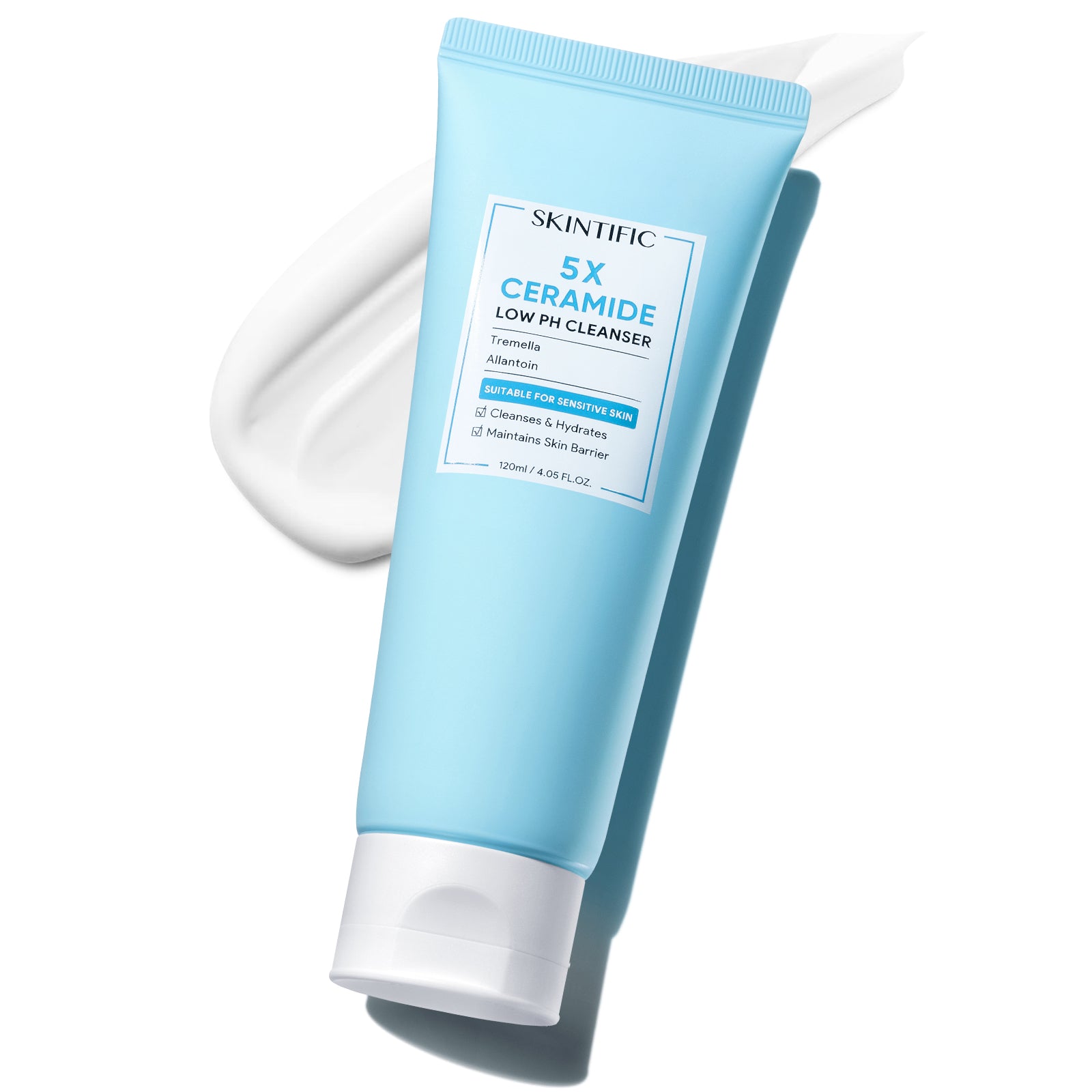 Nettoyant visage 5X aux céramides à pH faible