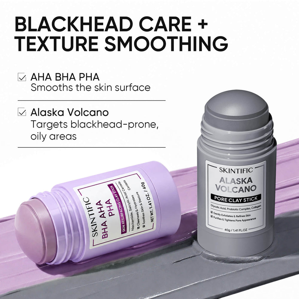 Masque Nettoyant Argile Profonde Alaska Volcano