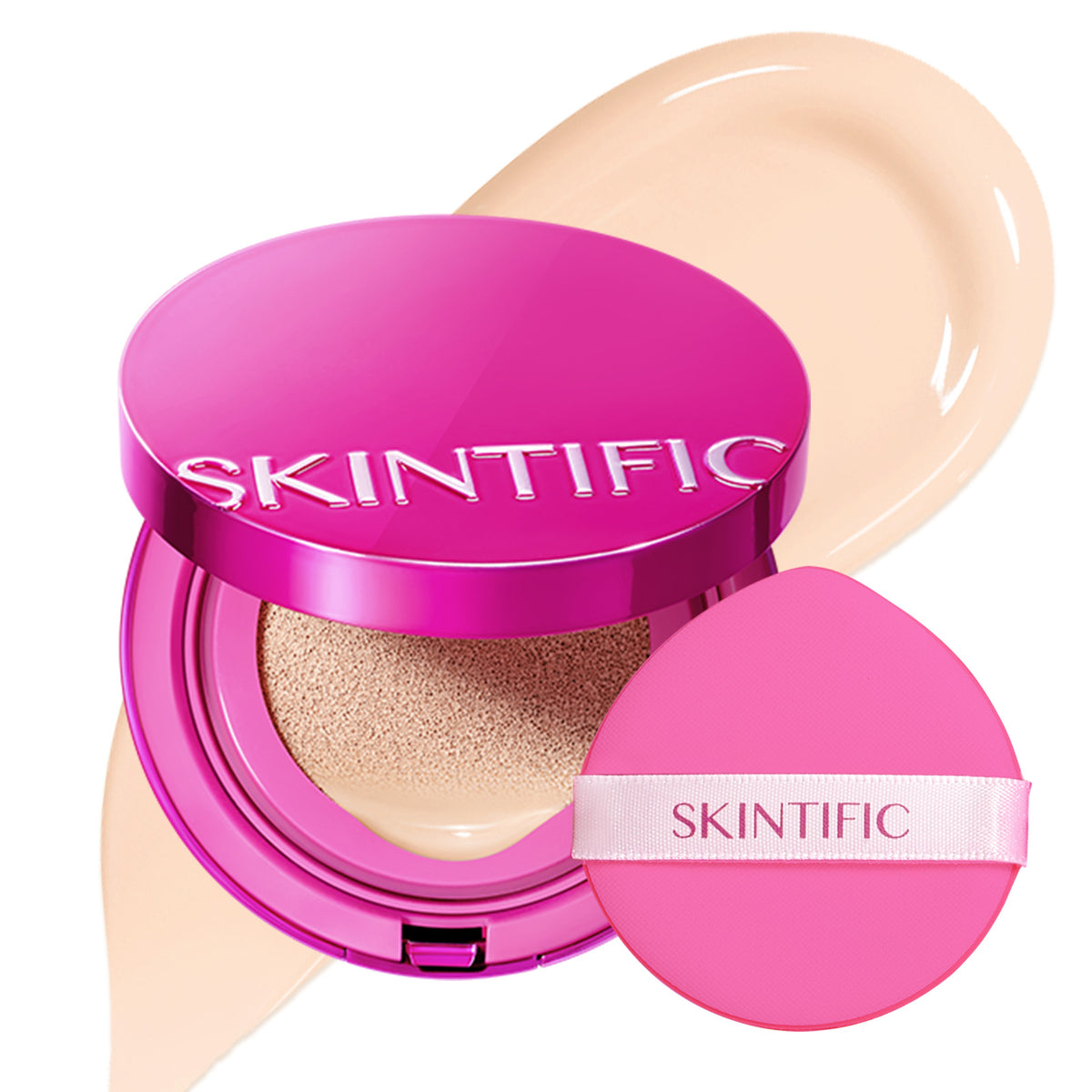 [APPROUVÉ PAR JEFFREE STAR] Fond de teint coussin Cover Glow