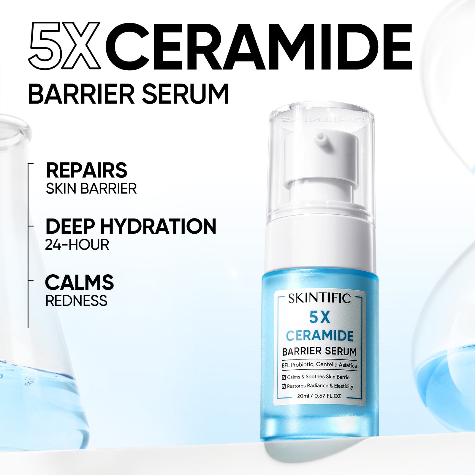 5X Ceramide Skin Barrier Repair Serum
