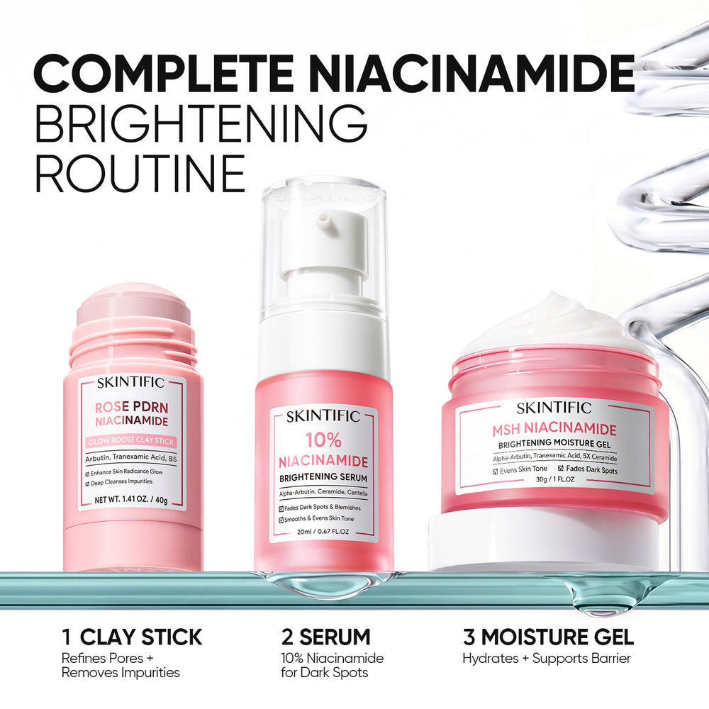 Ensemble Éclaircissant Niacinamide