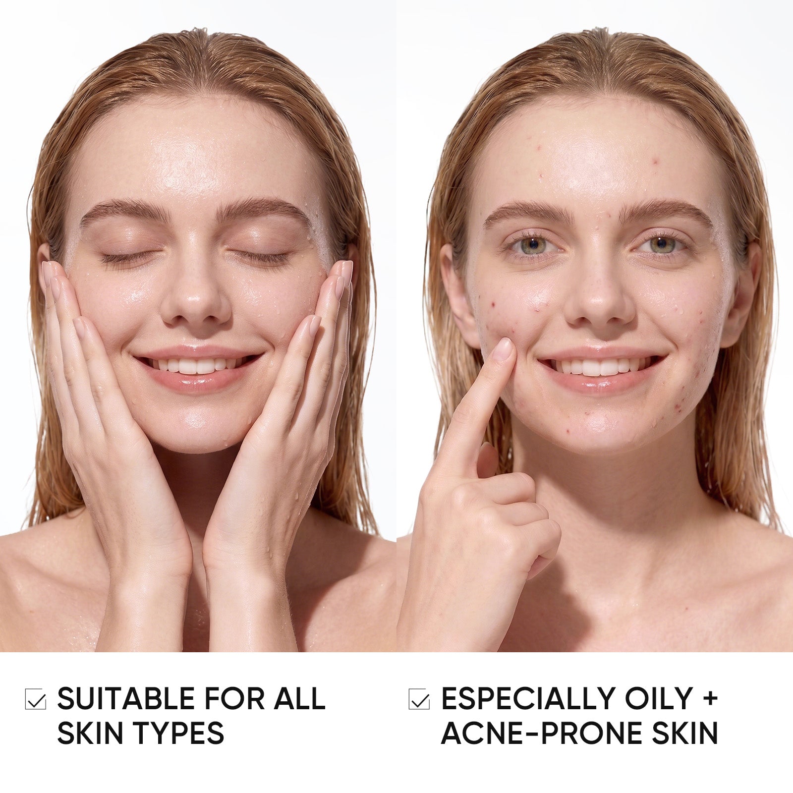 Nettoyant éclat pour le visage à la niacinamide