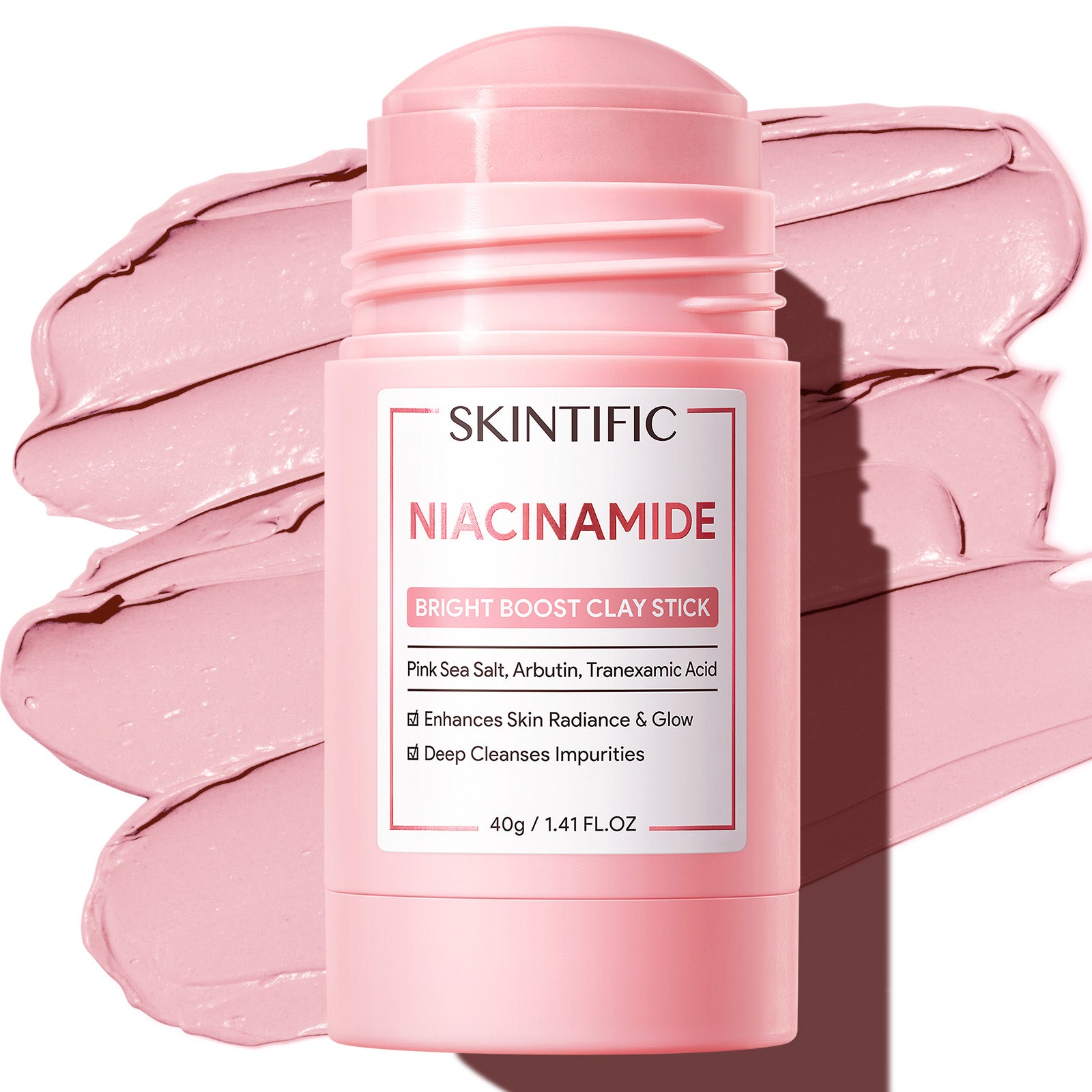 Stick Argile Booster Éclat à la Niacinamide