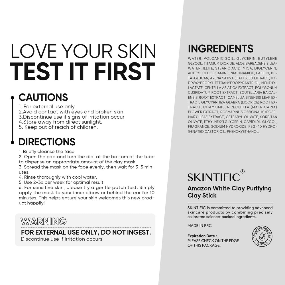 Masque Nettoyant Argile Profonde Alaska Volcano