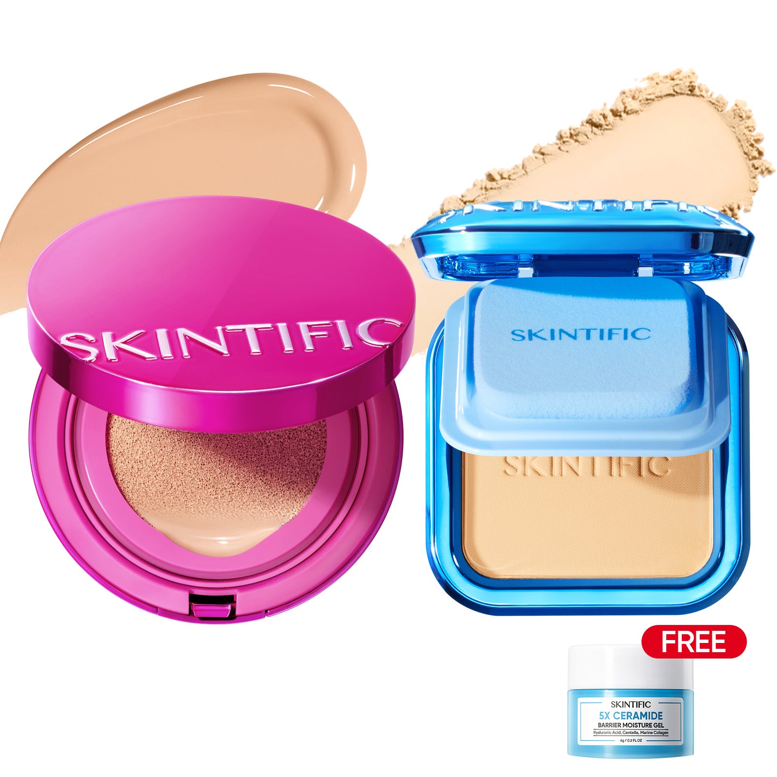 Ensemble de 3 masques en stick à l'argile pour un teint parfait