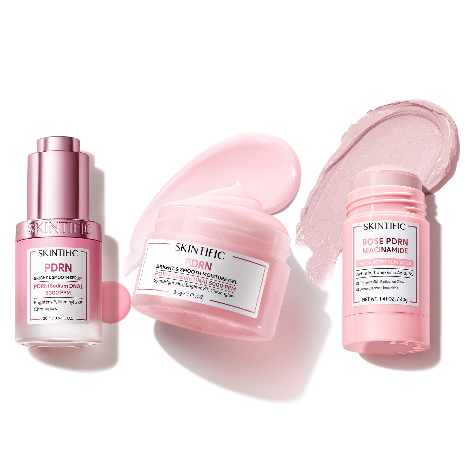 Crème hydratante gel PDRN Éclat et douceur