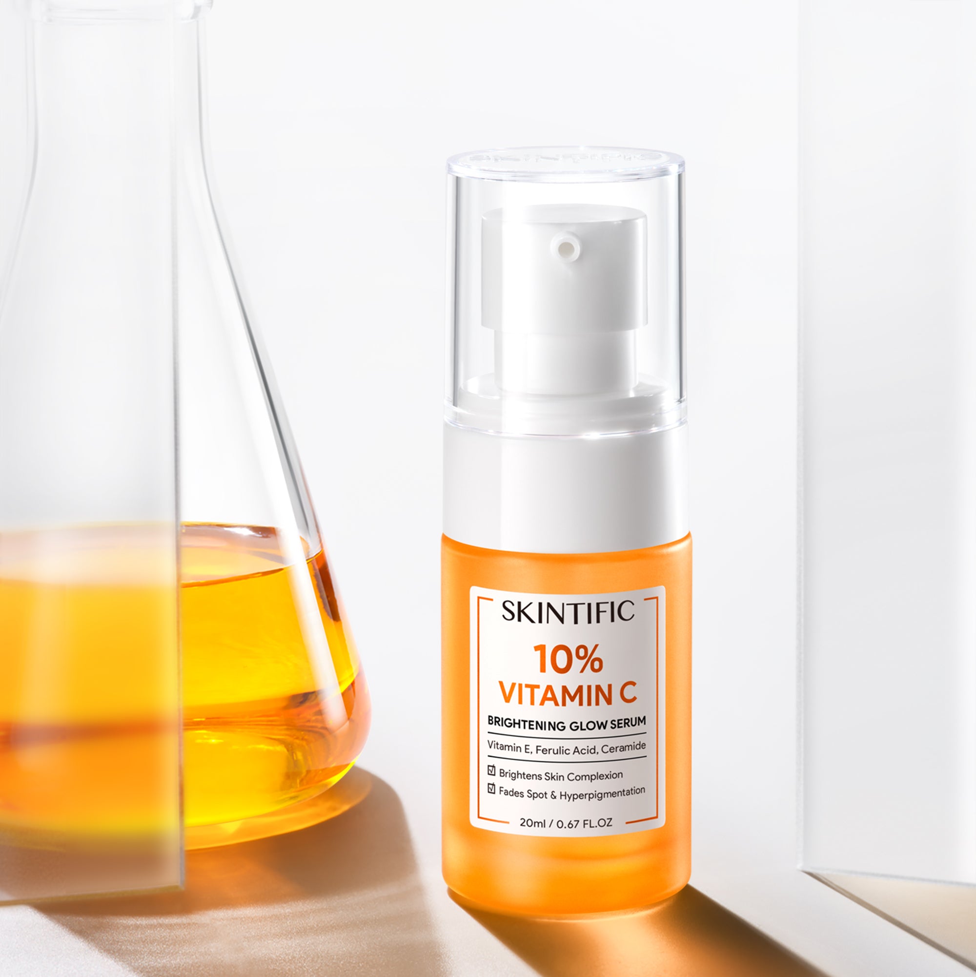10% Vitamin C Glow Serum Brighten Dark Spots & Even Skin Tone